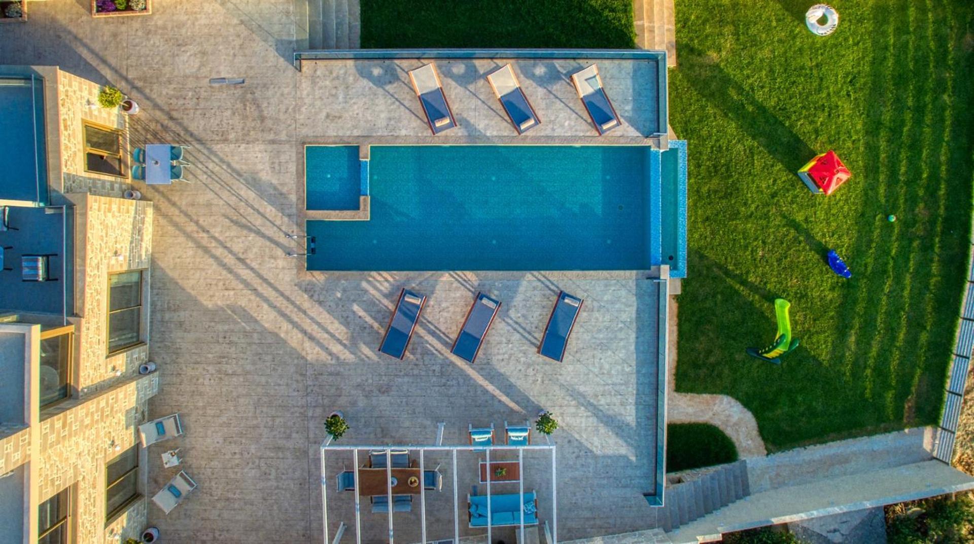 Luxuryvillaschania Kore-Falasarna Beach Eksteriør billede