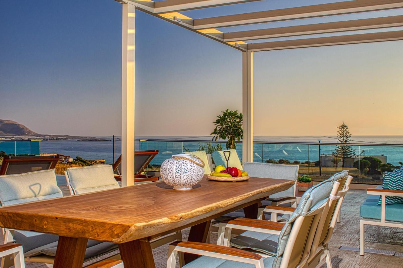 Luxuryvillaschania Kore-Falasarna Beach Eksteriør billede